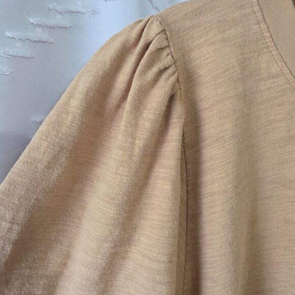 Pomander Place Top in Soft Camel - Size L - Picture 5 of 6